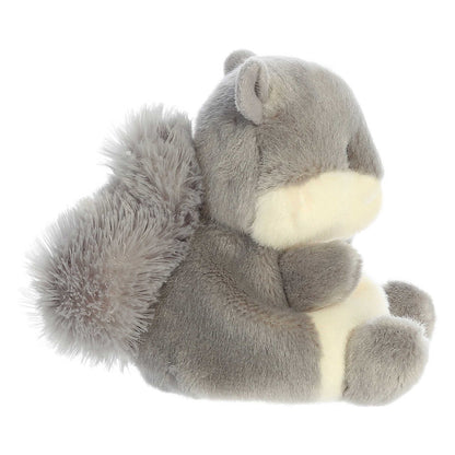 Aurora Palm Pals Gus Grey Squirrel 5"