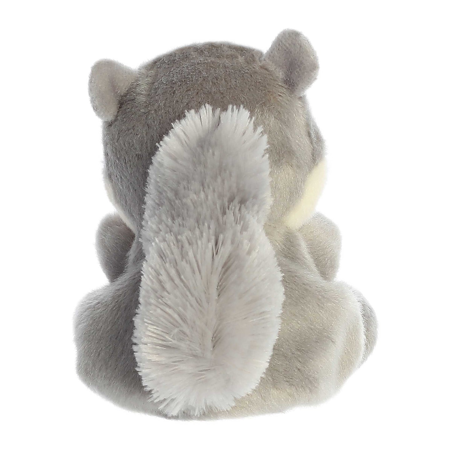 Aurora Palm Pals Gus Grey Squirrel 5"