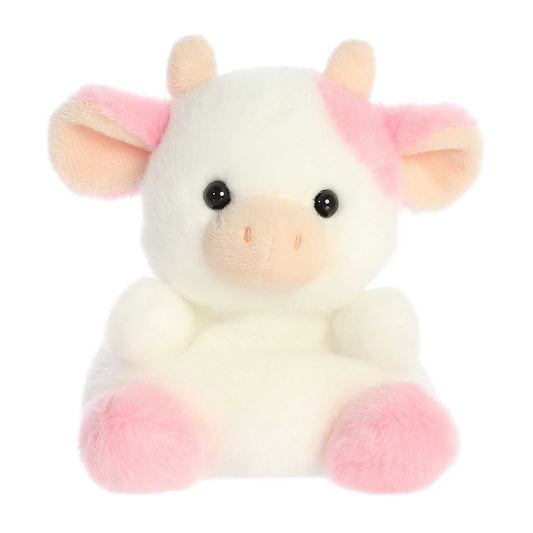 Aurora Palm Pals Belle Strawberry Cow 5"