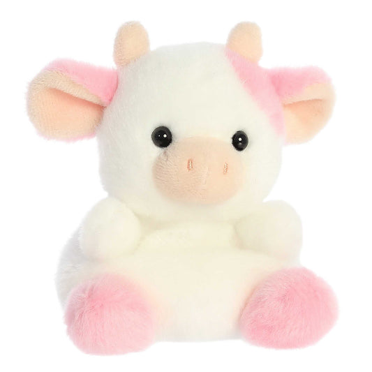 Aurora Palm Pals Belle Strawberry Cow 5"