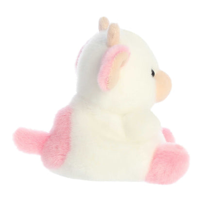 Aurora Palm Pals Belle Strawberry Cow 5"