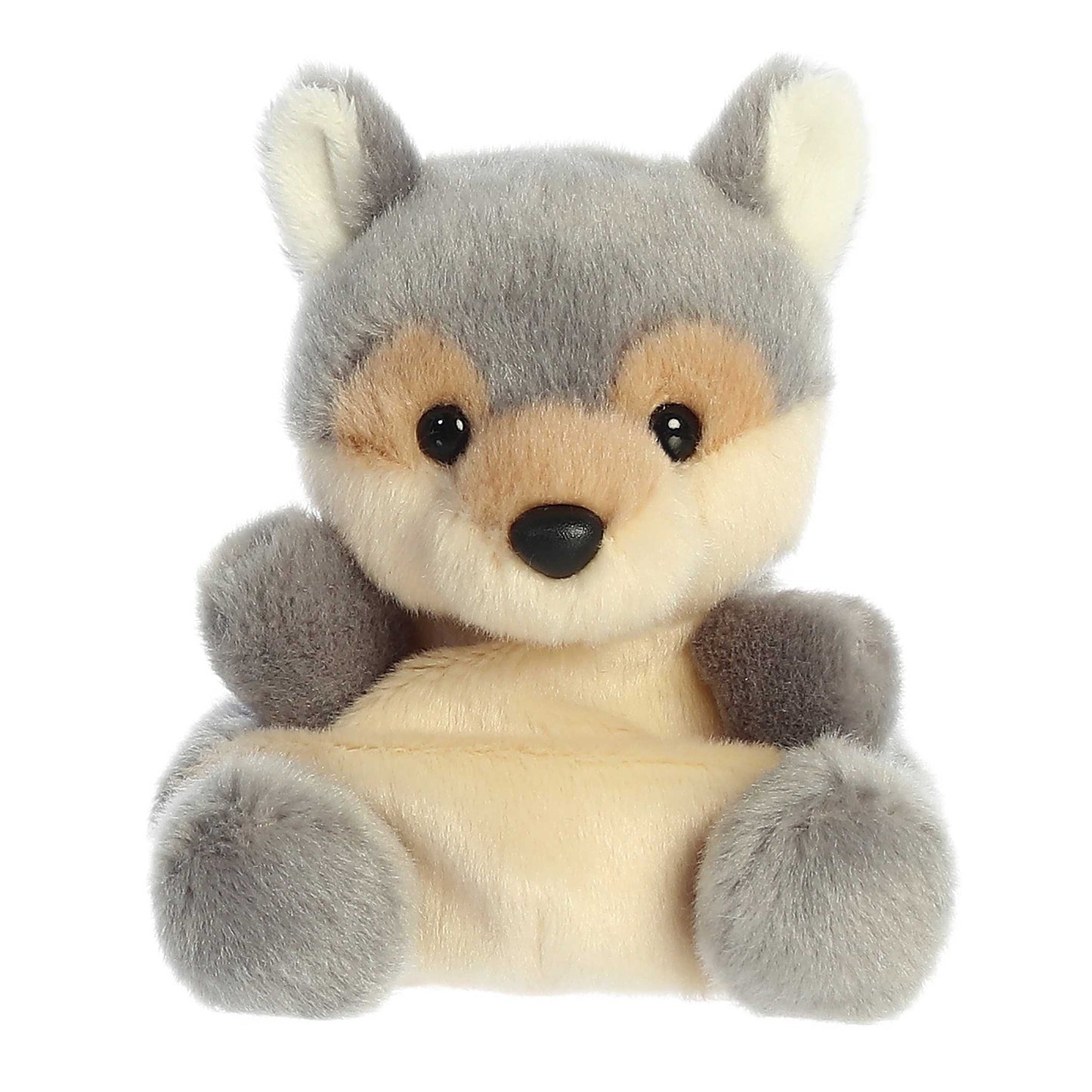 Aurora Palm Pals Lucian Wolf 5"
