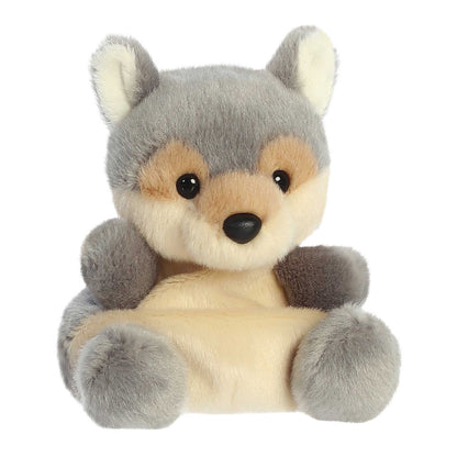 Aurora Palm Pals Lucian Wolf 5"