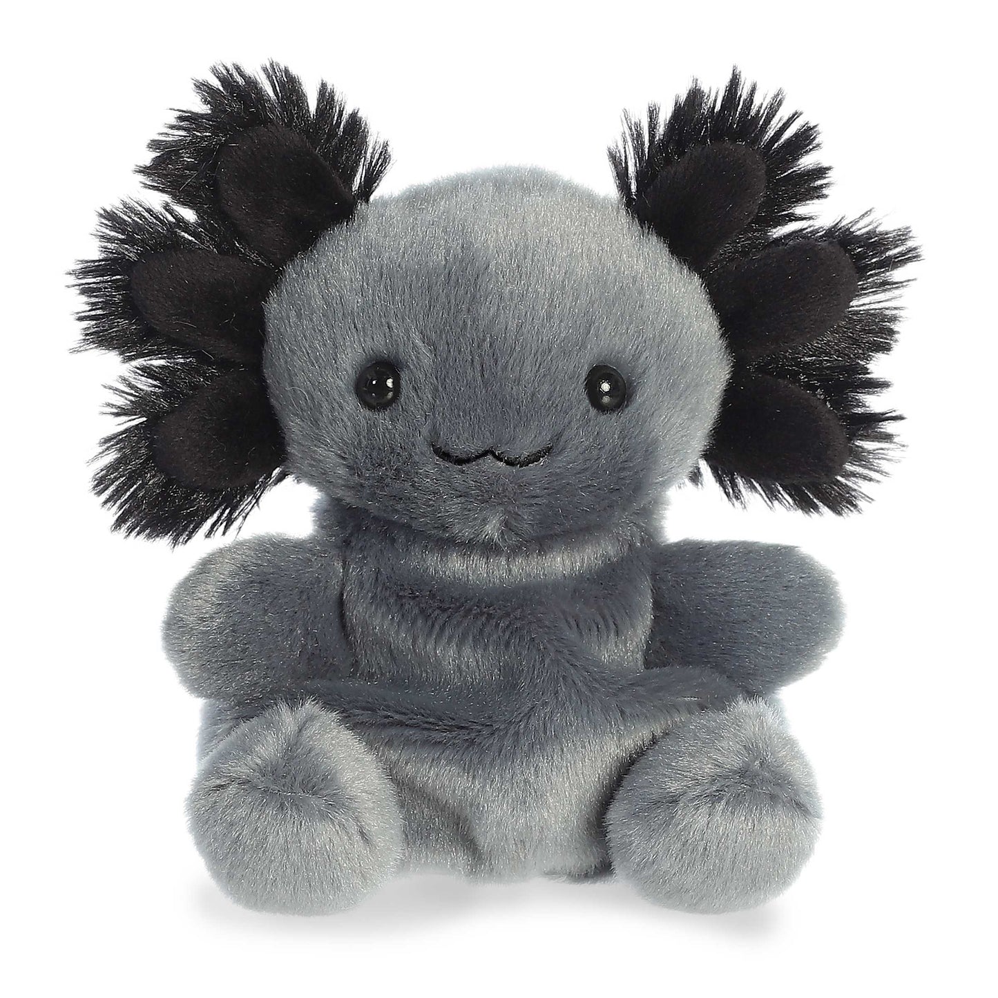 Aurora Palm Pals Onyx Axolotl 5"