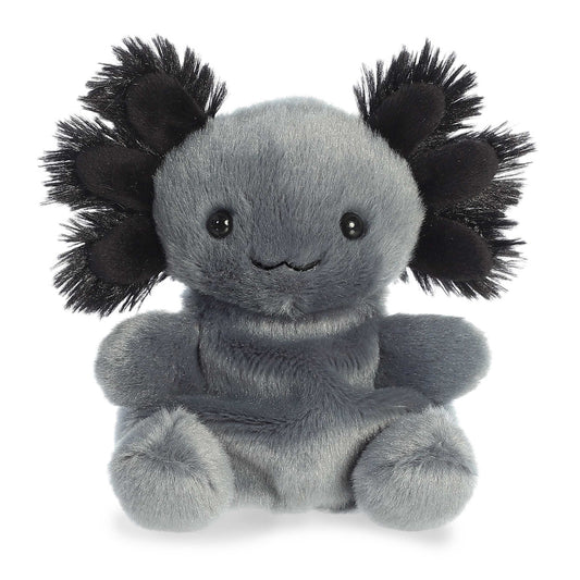 Aurora Palm Pals Onyx Axolotl 5"
