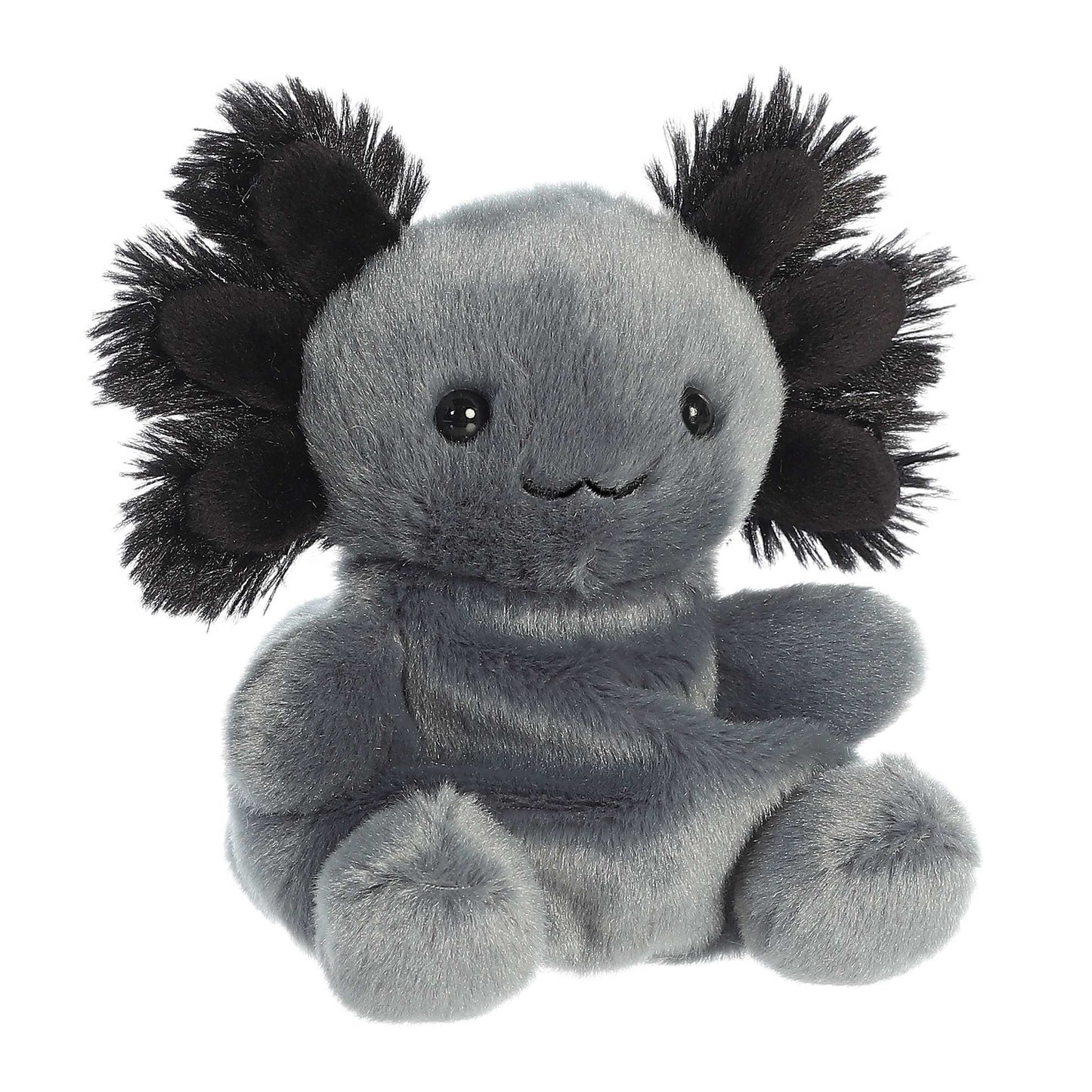 Aurora Palm Pals Onyx Axolotl 5"