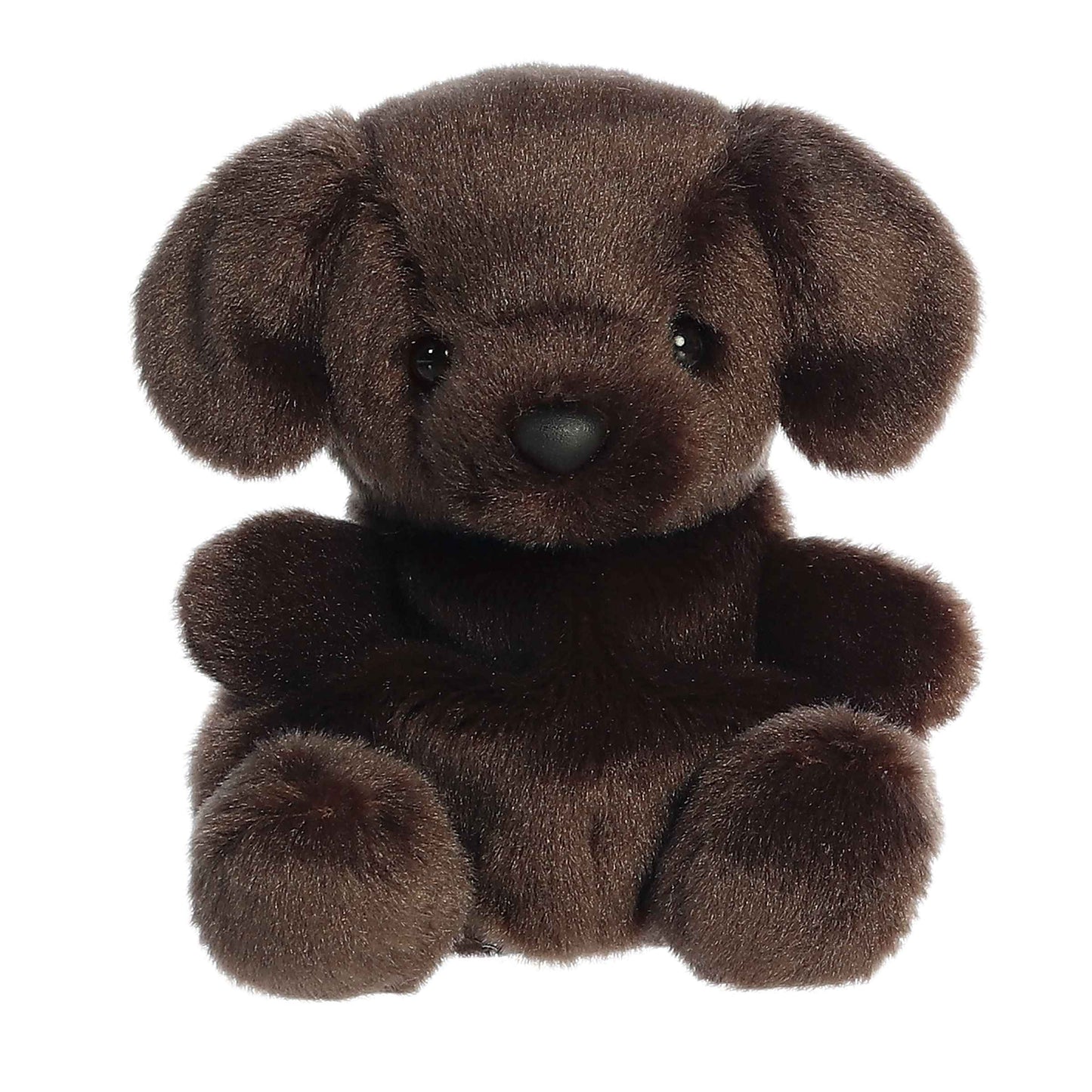Aurora Palm Pals Sienna Chocolate Lab 5"