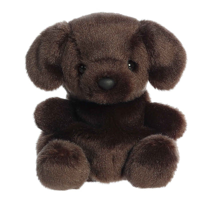 Aurora Palm Pals Sienna Chocolate Lab 5"