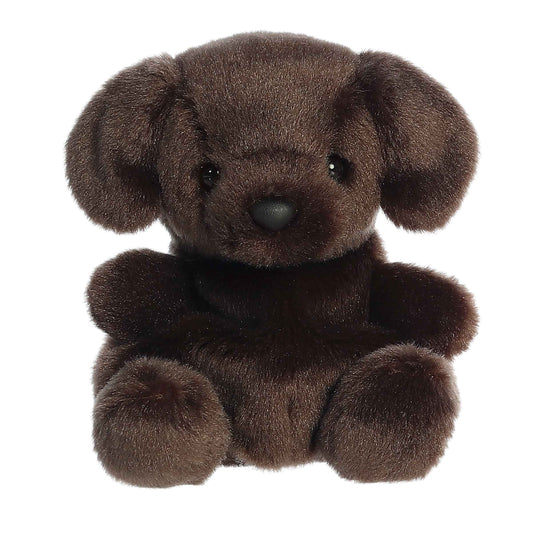 Aurora Palm Pals Sienna Chocolate Lab 5"