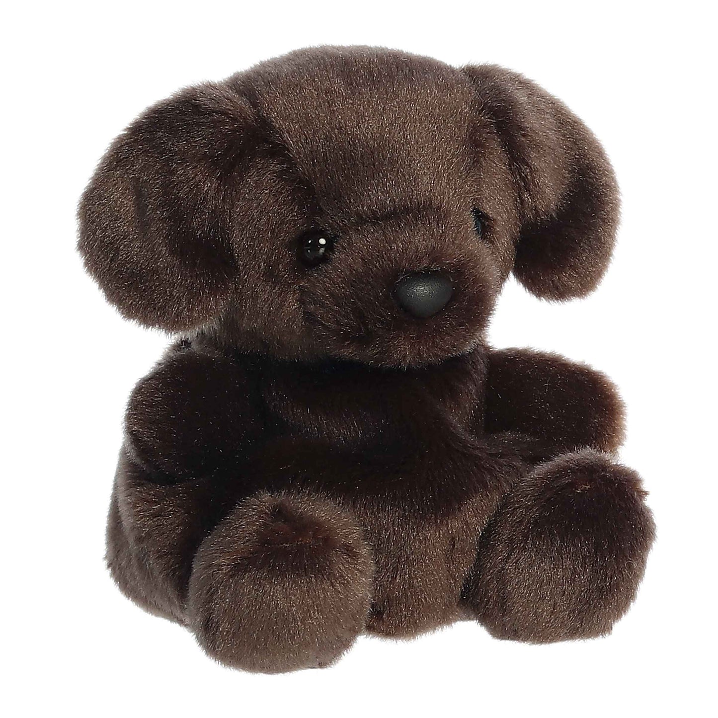 Aurora Palm Pals Sienna Chocolate Lab 5"