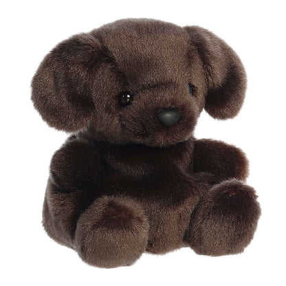 Aurora Palm Pals Sienna Chocolate Lab 5"