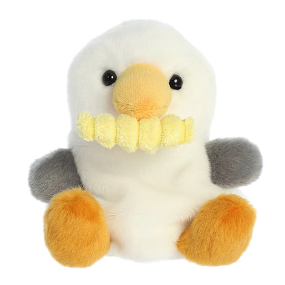 Aurora Palm Pals Buoy Seagull with Fry 5"