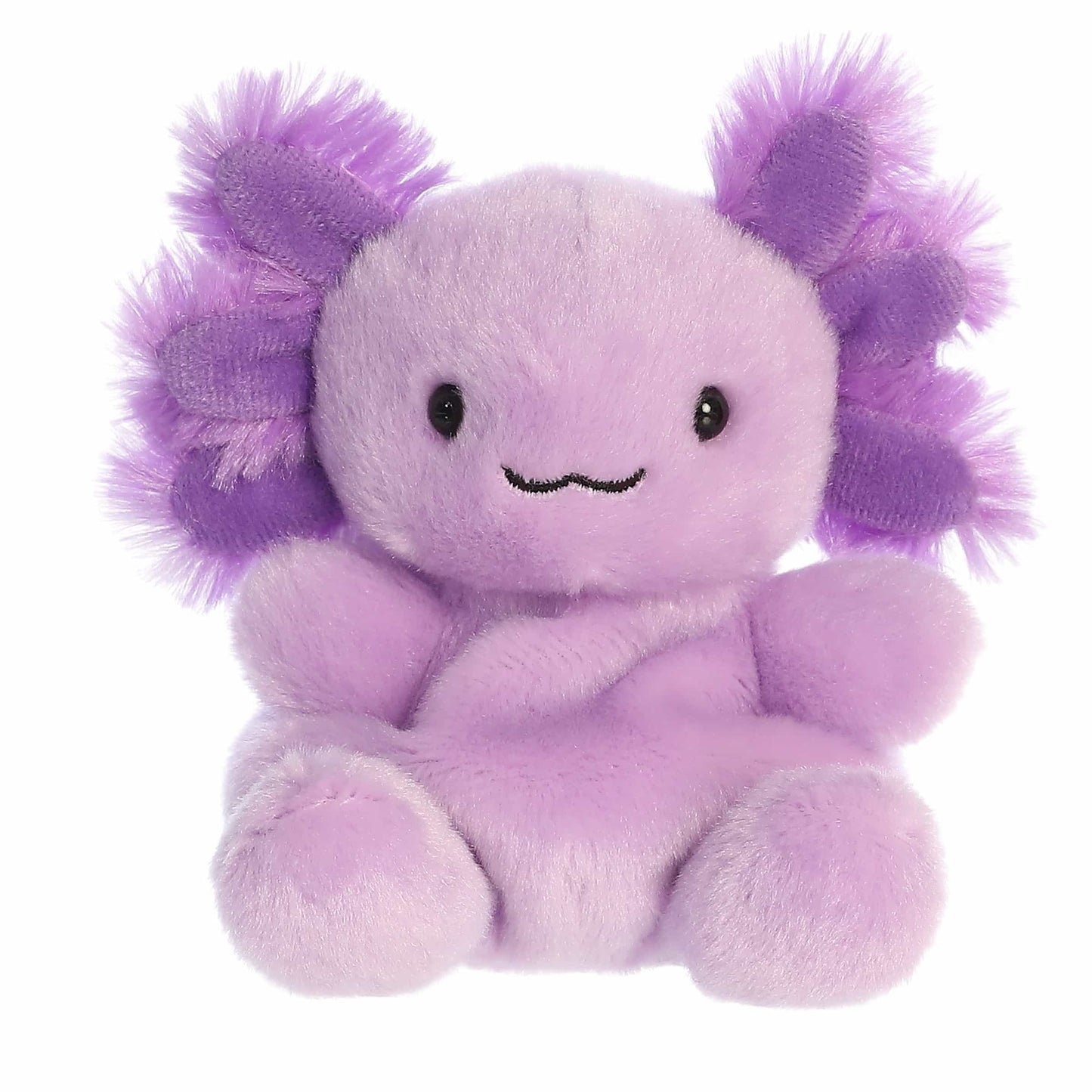 Aurora Palm Pals Xavier Purple Axolotl 5"