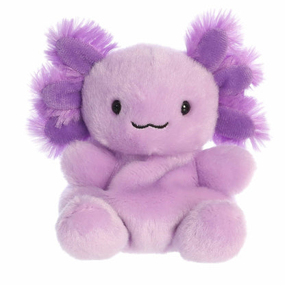 Aurora Palm Pals Xavier Purple Axolotl 5"