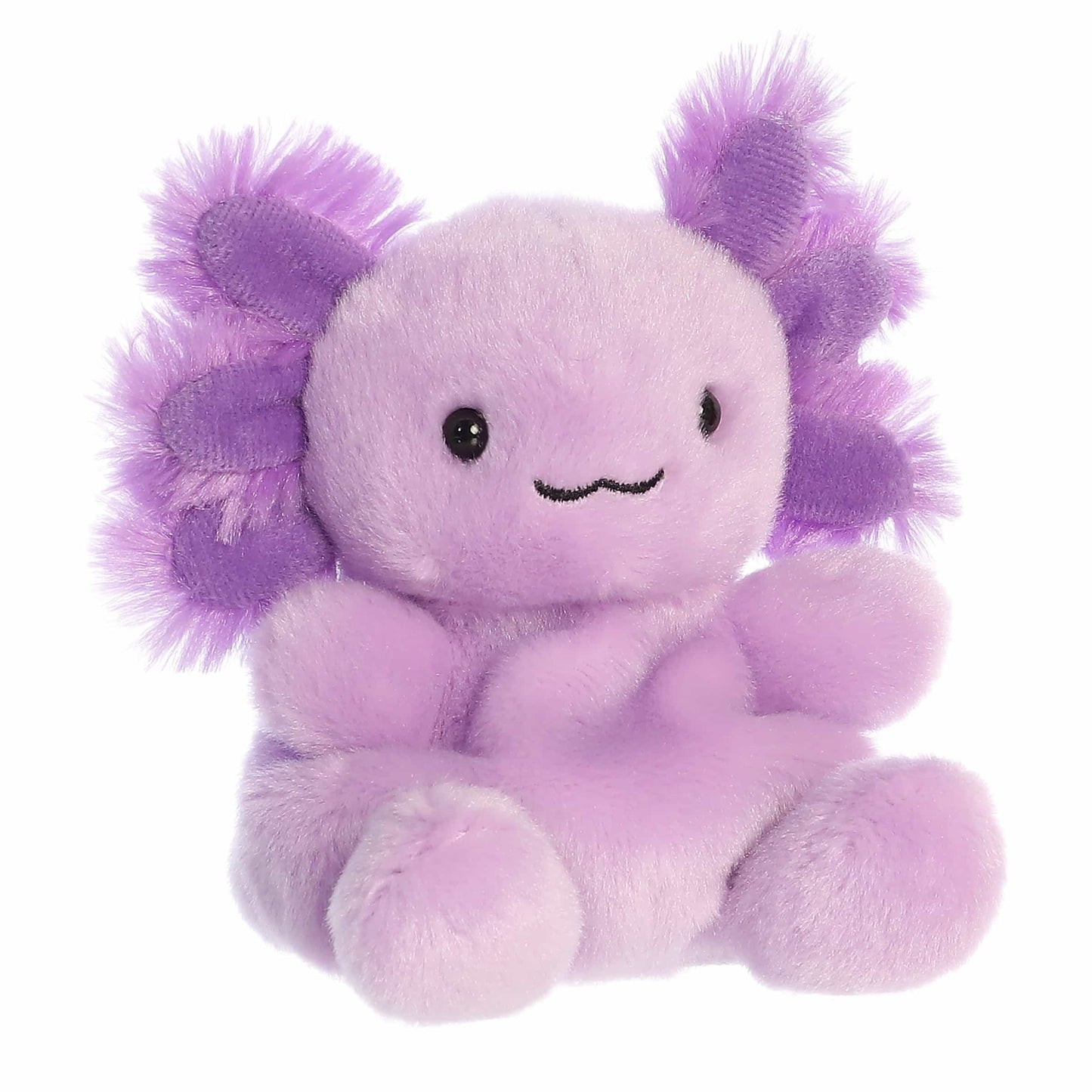 Aurora Palm Pals Xavier Purple Axolotl 5"