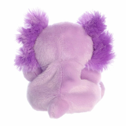 Aurora Palm Pals Xavier Purple Axolotl 5"