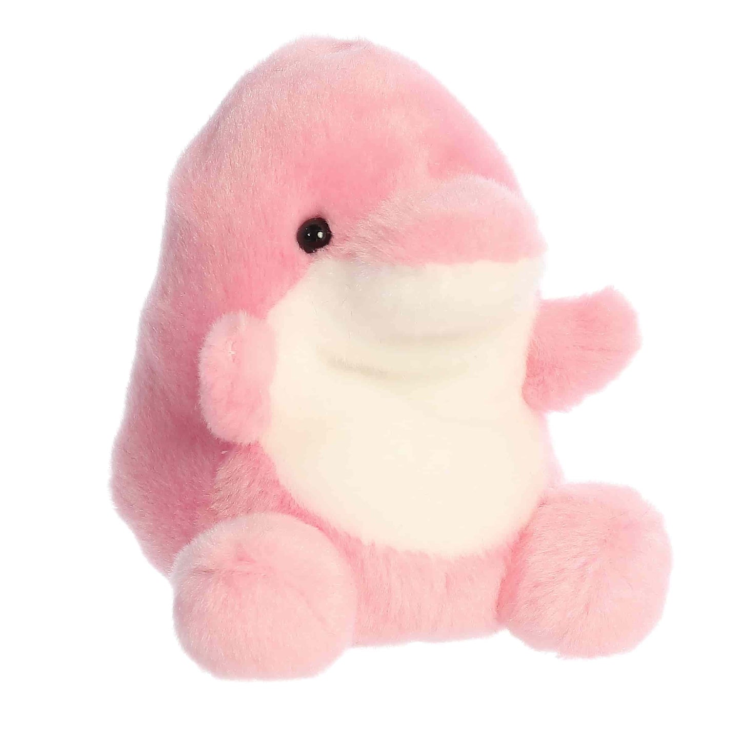Aurora Palm Pals Amazonia Pink Dolphin 5"