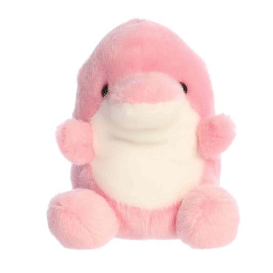 Aurora Palm Pals Amazonia Pink Dolphin 5"