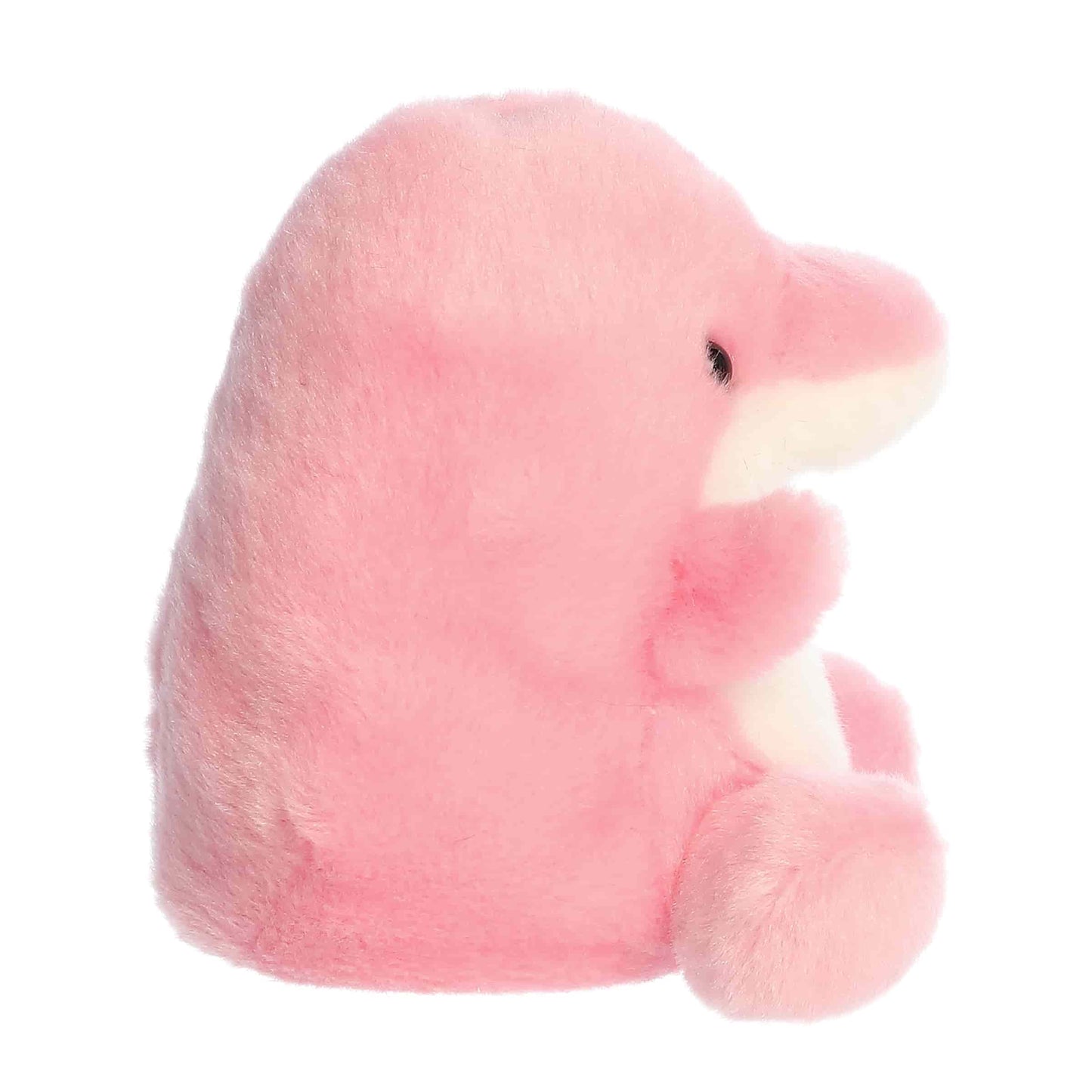 Aurora Palm Pals Amazonia Pink Dolphin 5"