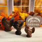 Our 3D Chocolate Turkeys are an Irresistible Delicious Fall Treat for your thanksgiving celebration!