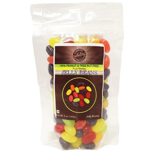 Vermont Nut Free Jelly Beans 5 Ounce Bag