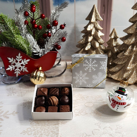 9 Piece Holiday Assortment: Winter, Christmas and New Years
