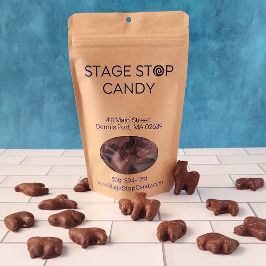Chocolate Covered Animal Crackers