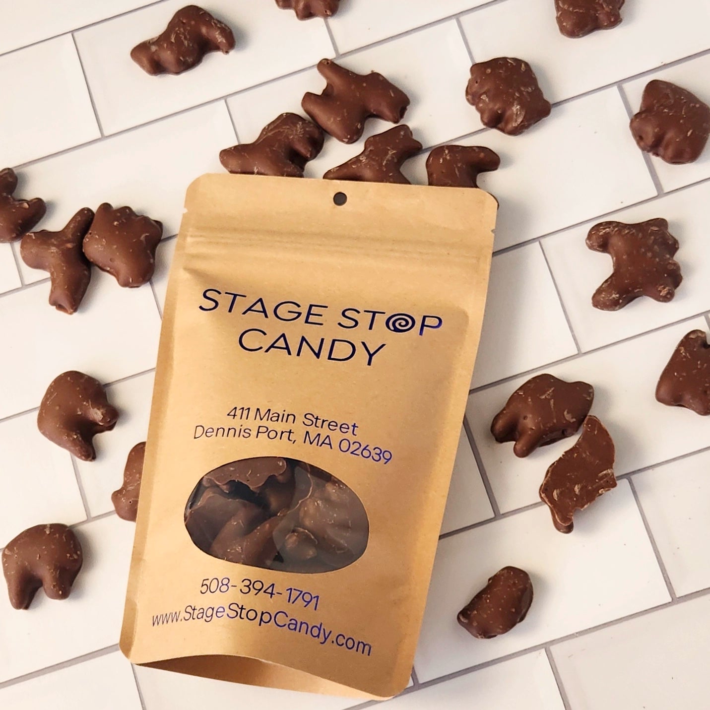 Chocolate Covered Animal Crackers
