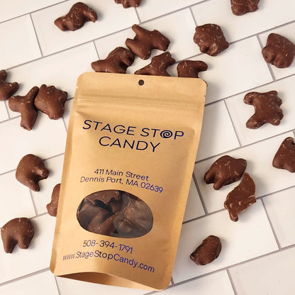 Chocolate Covered Animal Crackers
