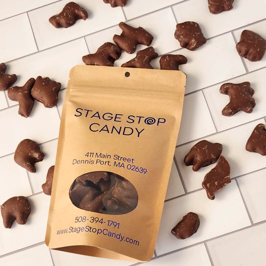 Chocolate Covered Animal Crackers