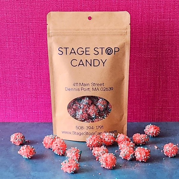 Atomic Berry Blasters Freeze Dried Candy Stage Stop Candy