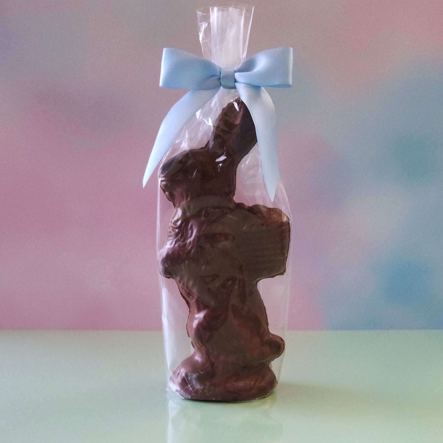 Bunny With Basket Milk Chocolate