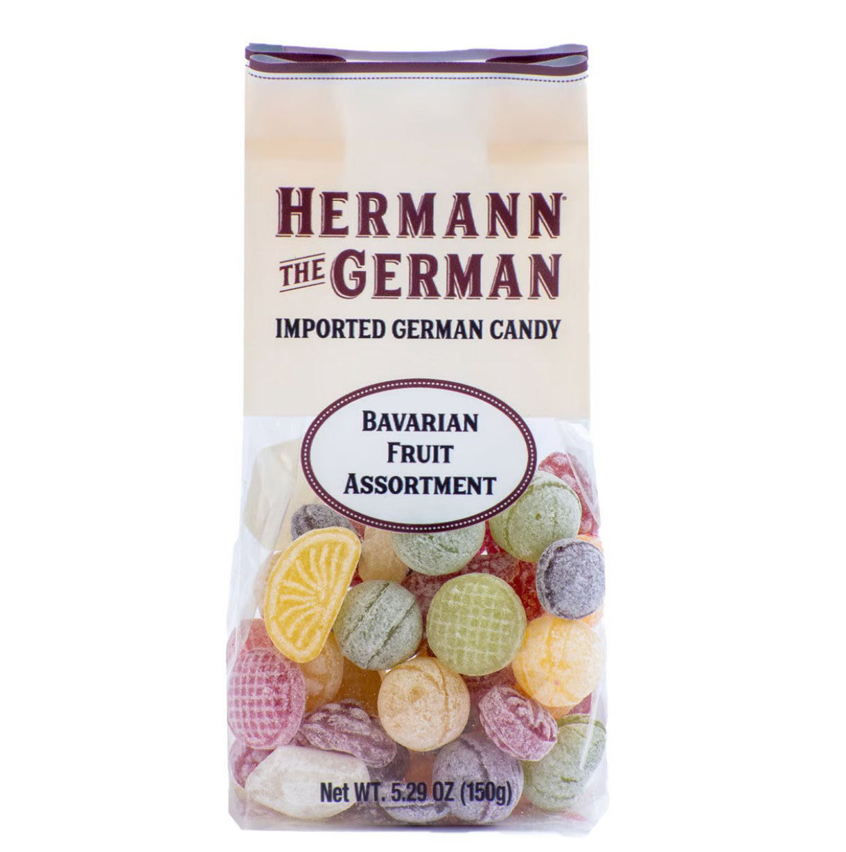 Treat yourself to the vibrant flavors of Hermann the German Bavarian Fruit Assortment, a delicious mix of traditional hard candies bursting with real fruit flavor! Crafted in Germany using time-honored candy-making techniques.
With a variety of flavors like orange, raspberry, lemon, and more, this colorful assortment is a must-have for fruit candy lovers.