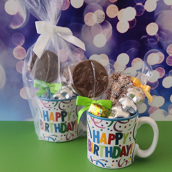 Birthday Gift Ideas Mug – GiftIdeas in Chocolate – Stage Stop Candy