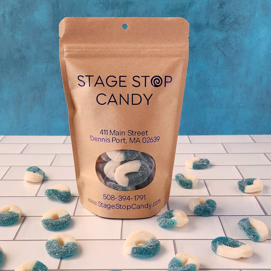 Blue Raspberry Rings