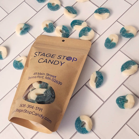 Blue Raspberry Rings