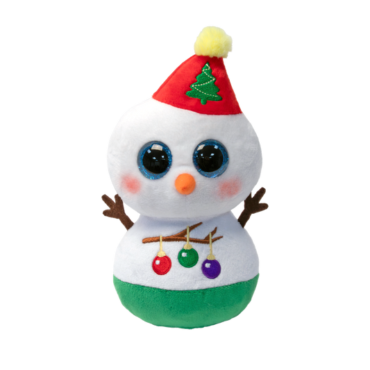 Bobble the Snowman Christmas Beanie Babies