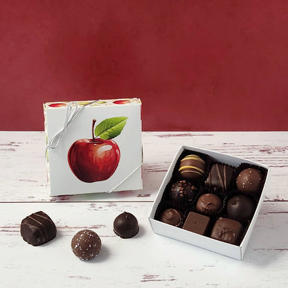 Bold Apple Themed Box with Popular Assortment