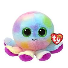 TY Beanie Boos -  Bubbles the Octopus stuffed animal