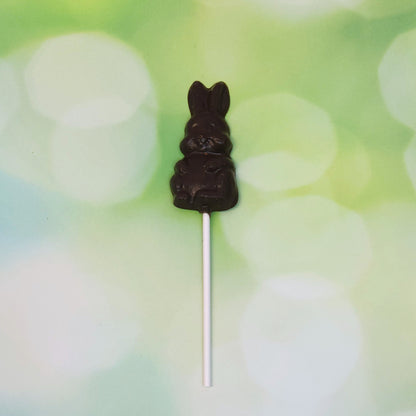 Chocolate Bunny Lollipop