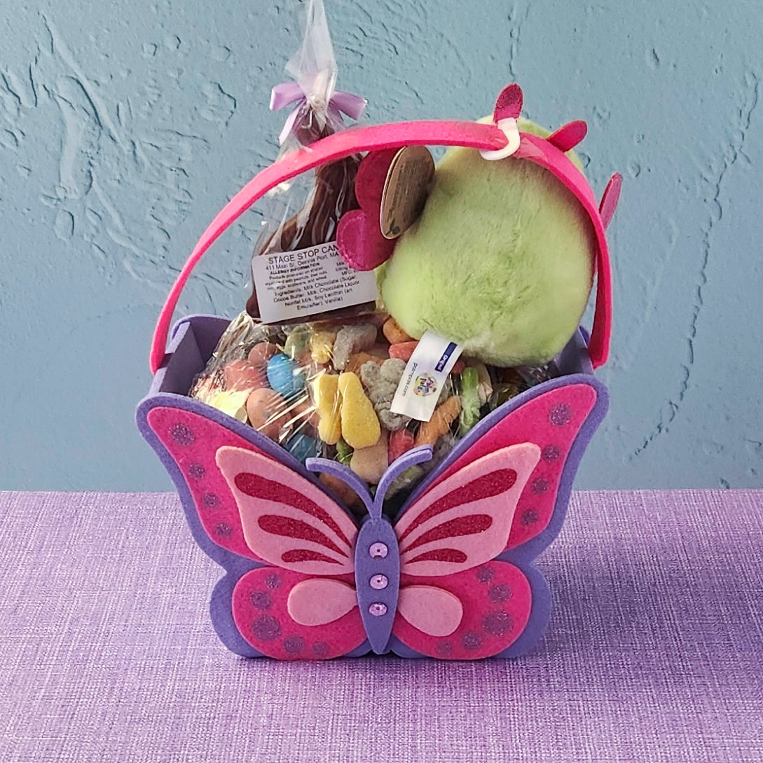 Butterfly Garden Easter Candy Basket