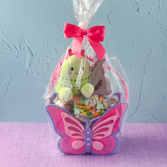 Butterfly Garden Easter Candy Basket