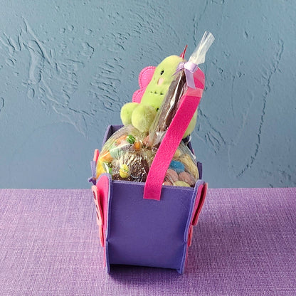 Butterfly Garden Easter Candy Basket