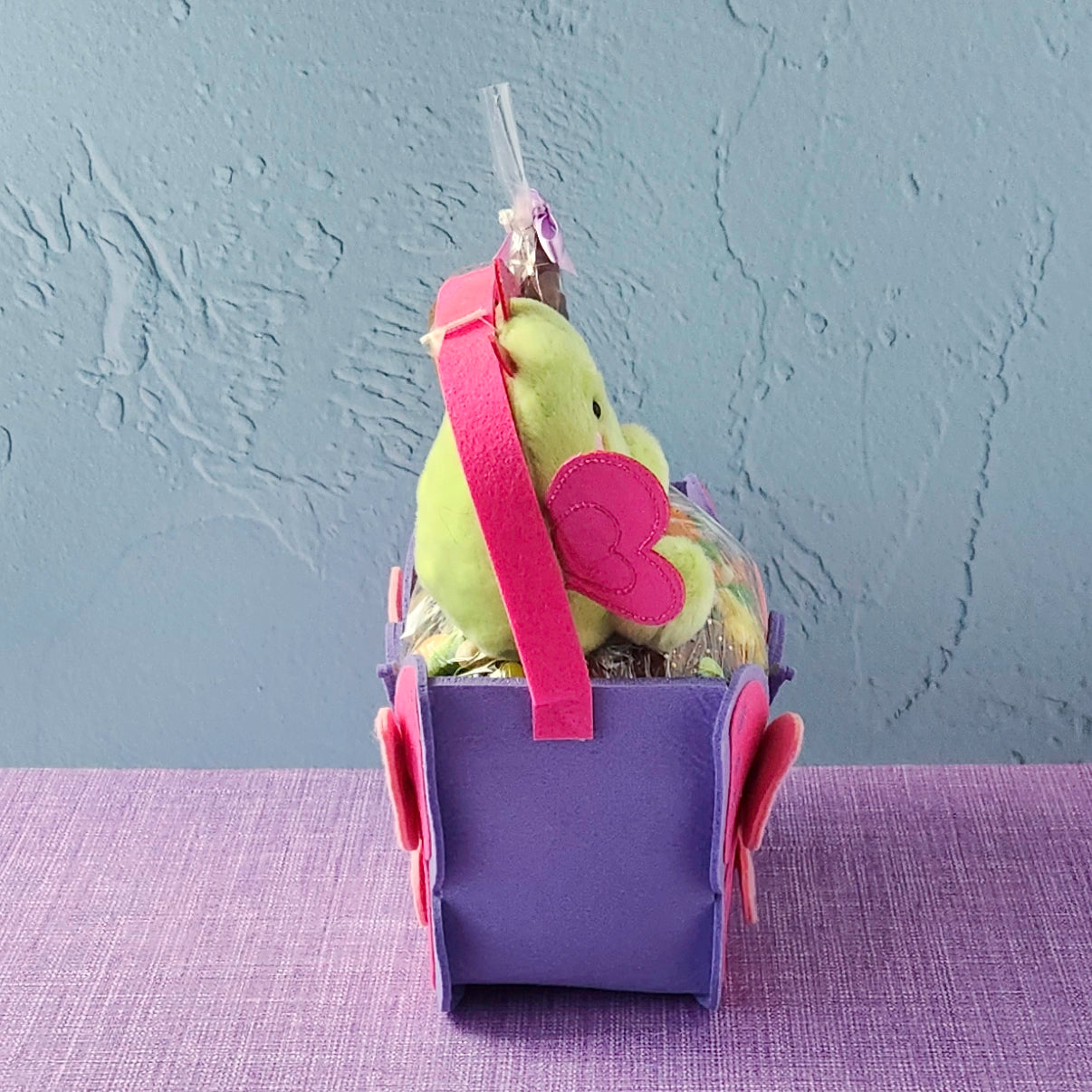 Butterfly Garden Easter Candy Basket