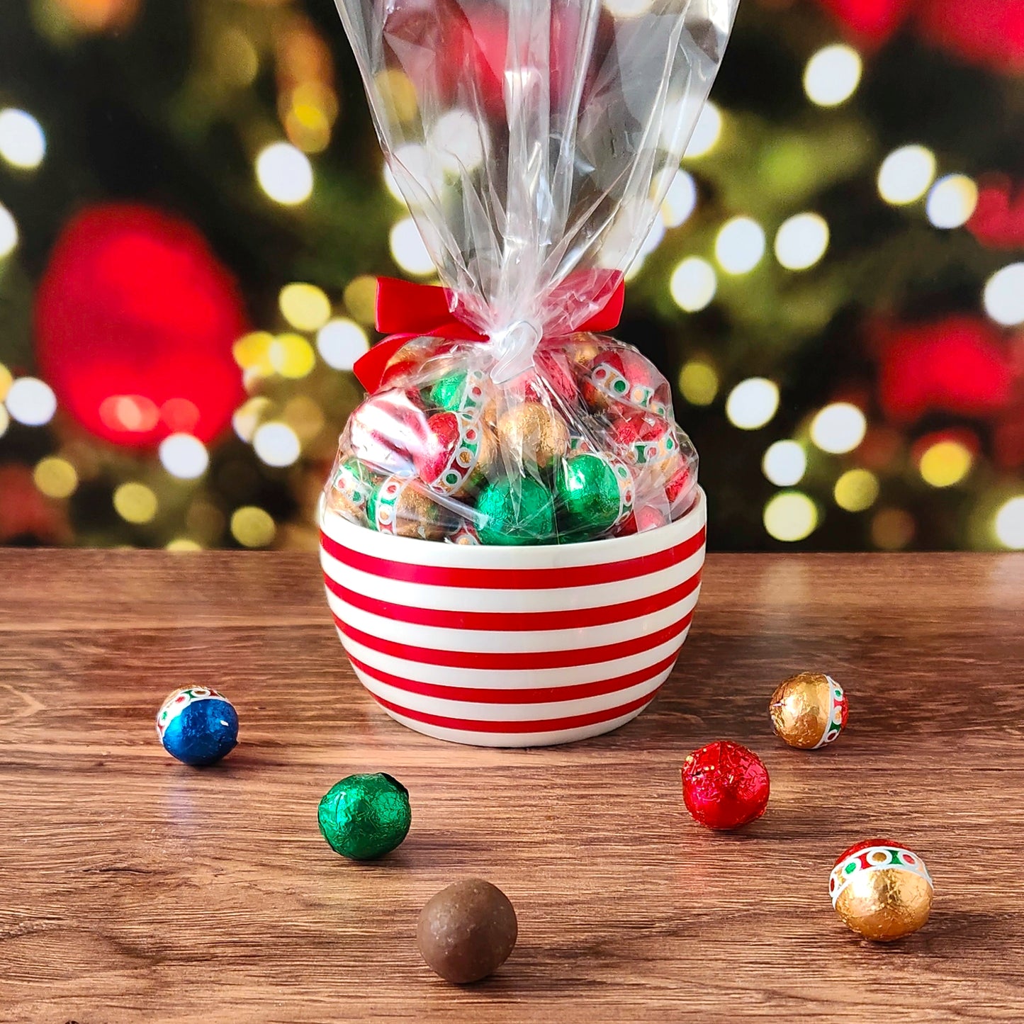 Sweet Tidings Candy Dish