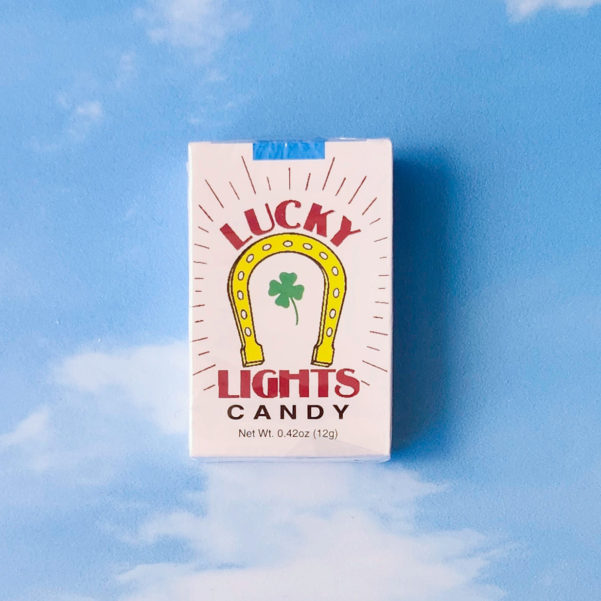 Candy Cigarettes are a classic candy. Each of the small boxes is designed to look like an old-fashioned pack of cigarettes, filled with sugary sweet crunchy sticks.