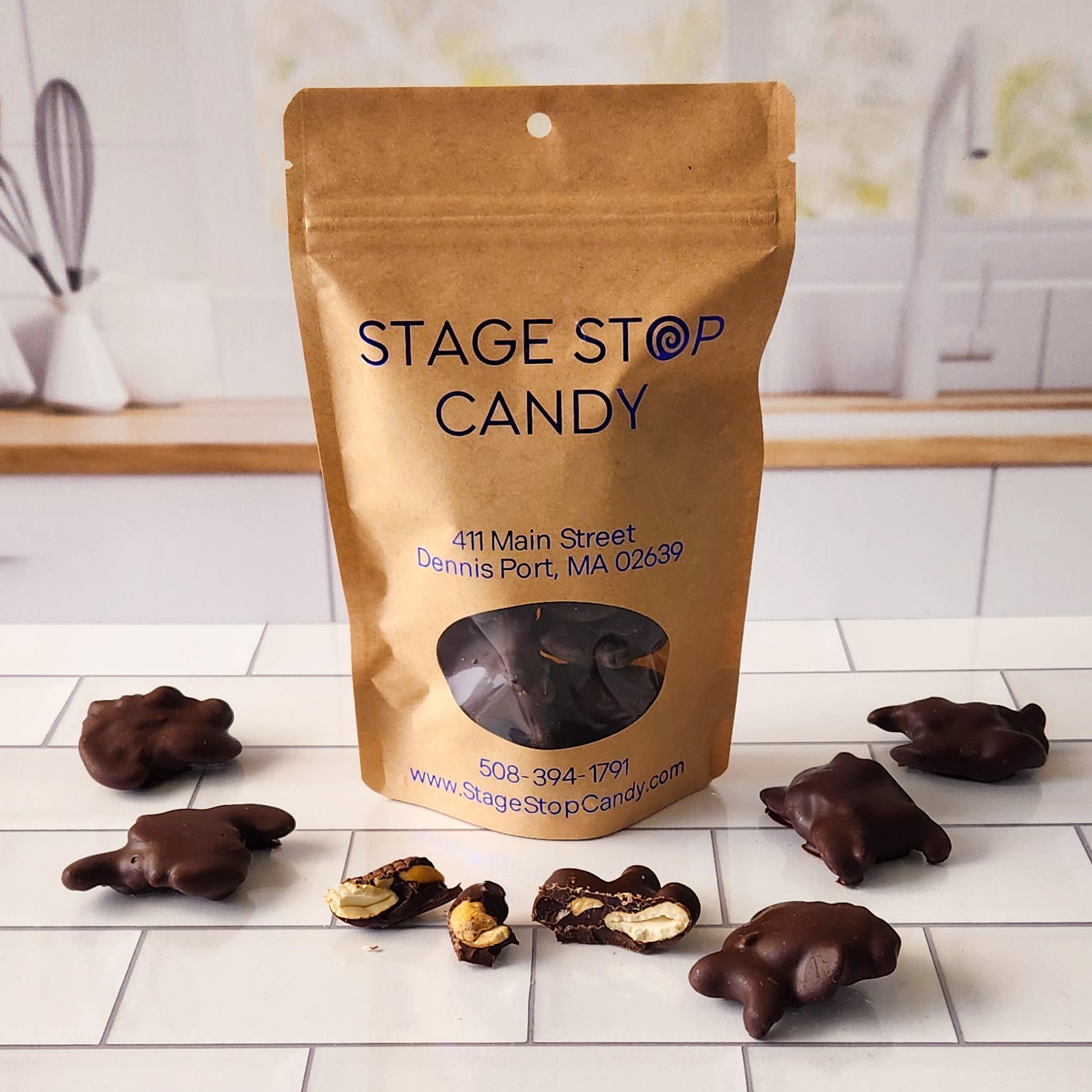 Cashew Clusters – Stage Stop Candy