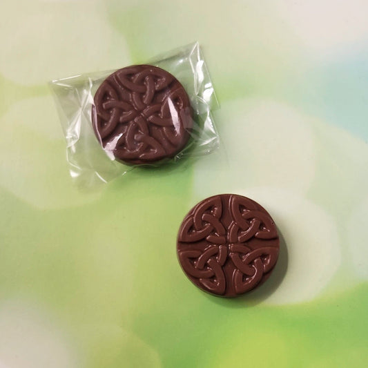 Celtic Knot Chocolate Favor