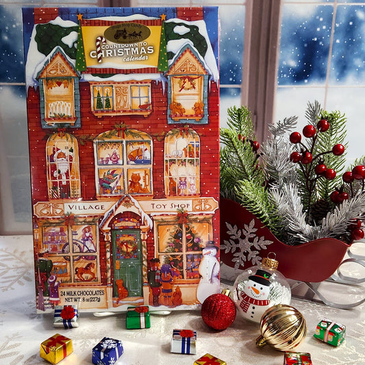 Village Toy Shop Advent Calendar