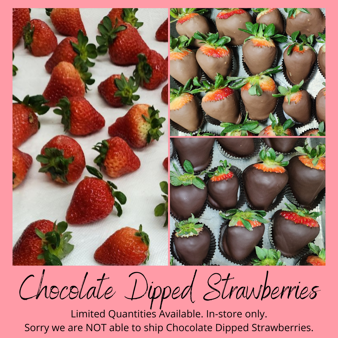 Chocolate Dipped Strawberry  ***In Store Only***
